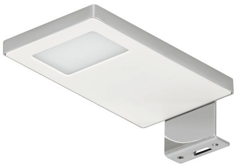 kaltweiß LED2033 12V/3,8W 40K/CRI85/Kst.we./2m