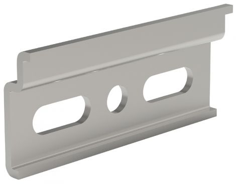 verzinkt Traegerplatte verz. m. Kroepfung