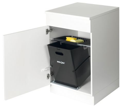 Abfallsammler, Müllex Single 35