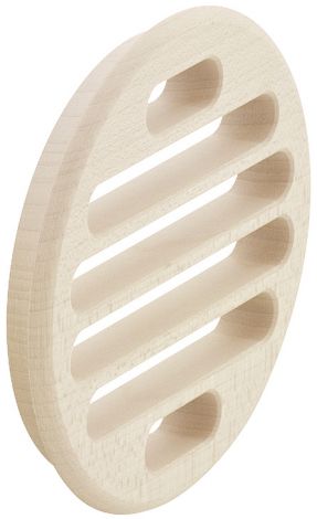 90 mm Luftgitter Ahorn D= 90mm