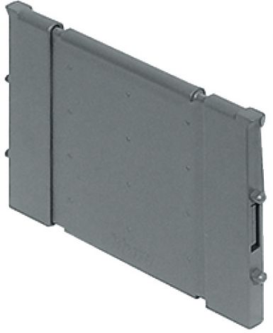 ZSI.010Q Querteiler Orgaline grau 88mm ZSI.010Q
