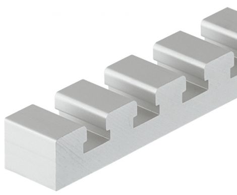 250 mm Haltesteg alu silber 250mm