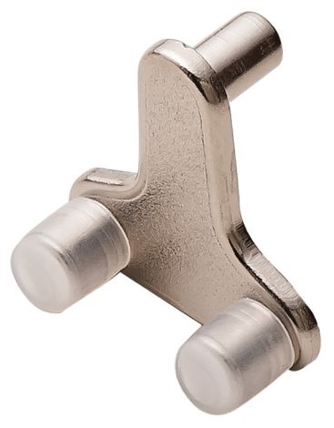 vernickelt Klemm-Glastablarträger