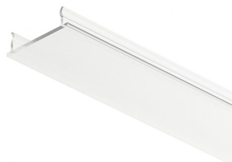 54 % Abdeckung Kst.satiniert 19/2500mm