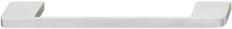 126 x 24 mm Griff Edelst.matt 126x24mm