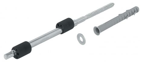≥19 mm Tablarträger 12 mit Schraubgew.
