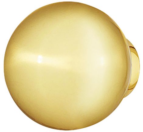 25 mm Knopf Zi.goldfarb.pol. 25x28mm