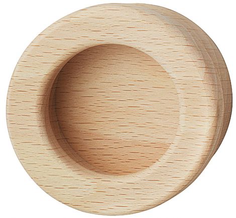 60 mm Muschel Buche Natur 60mm