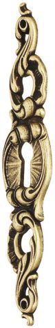 Schlüsselschild Zi. braun 22X106mm