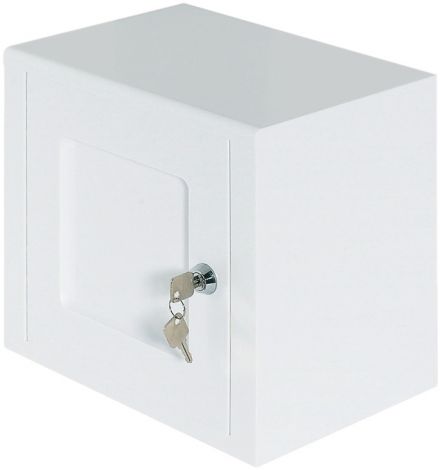 Schliessbox weiss 266x183x243mm