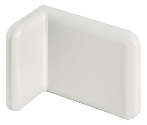 Kunststoff Abdeckkappe Kst. 32 Kst.weiss