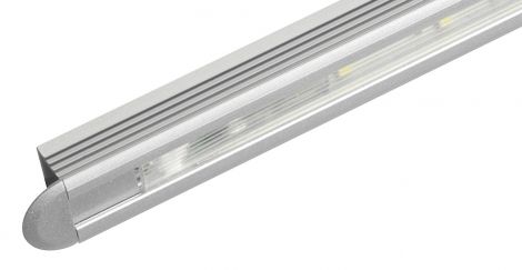 tageslichtweiß LED2005 12V/2,8W kw 6400K silbf. 820mm