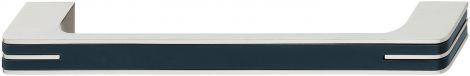 180 x 25 mm Griff Zi.edstf./blau 180x26mm
