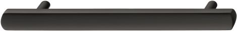 219 x 32 mm Griff Zi.schw.matt 219x32mm