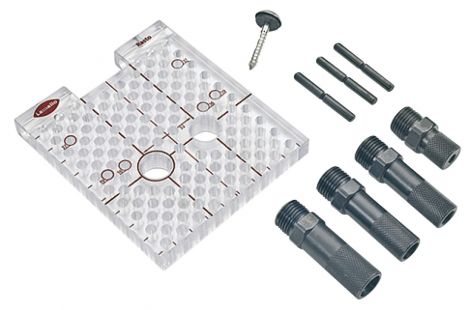Bohrlehre, Lamello Rasto Basic für Lamello Invis Mx2