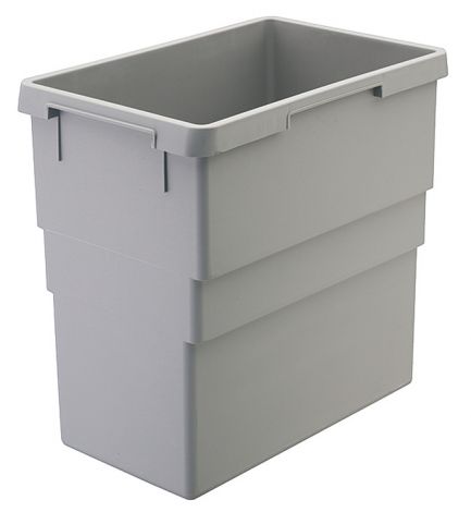 397 x 258 x 413 mm Ersatzeimer Kst.grau 30l