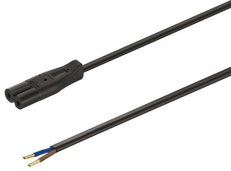 0.75 mm² Loox Einspeisleit.schw. US 2000mm