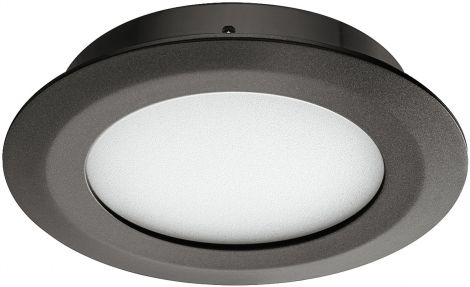warmweiß LED1111 12V/ 3W ww schwarz