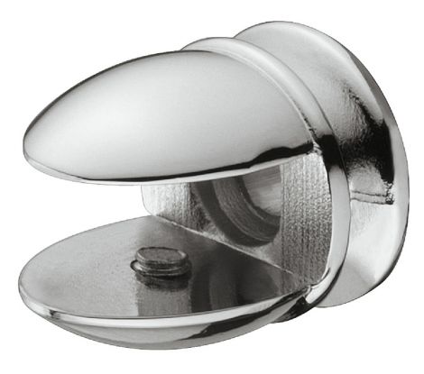 18 x 25 x 18 mm Klemmtablartraeg.chrpol. 5-7mm