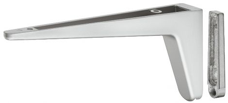240 mm Designkonsole Zi. grau 240mm
