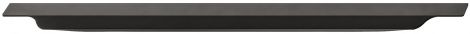 39 mm Griffleist.schwarz elox. 295mm