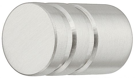 8 mm Knopf Edelst.matt 8x20mm