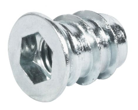 M6 Eindrehmuffe St.verz. M 6/10,0x8mm