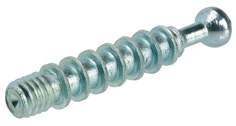 7.5 mm Minifix 15 Bolzen verz. B34/M6