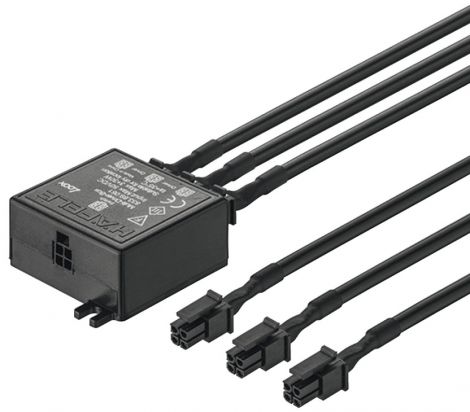 Multi-Netzteil-Box f.alle Sys 40x38x17mm