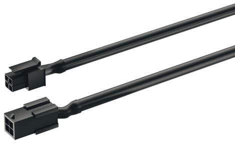 1 x Stecker, Loox Schalter Loox Verlängerungsleitung f. Schalter 2m