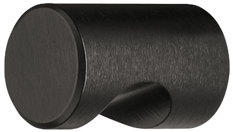 12 mm Knopf Alu.schw.elox. 12x25mm