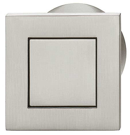 40 x 40 mm Muschel Zi.edelstahlf. 40x40mm