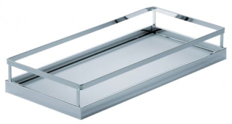 Style Einh.Tab. Style ARE chr/we.110x470x75mm