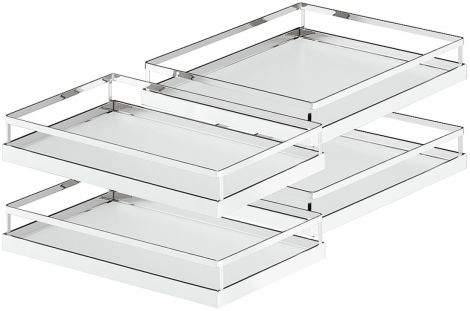 Tablar-Set, Eckschrank-Drehbeschlag Kesseböhmer MagicCorner