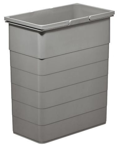 412 x 230 x 470 mm Ersatzeimer Kst.grau 35l