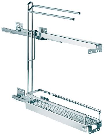 verchromt Handtuchauszug Classic St. chr.90°