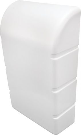 weiss, RAL 9016 Abdeckhaube zu Ironfix Kst.we.