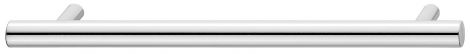verchromt, poliert Griff St.chr.pol. 136x35mm