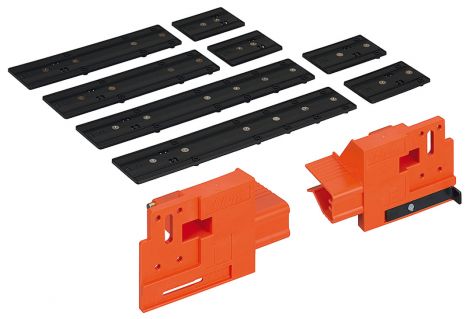 Körnerlehre, für Frontbearbeitung, Blum Legrabox