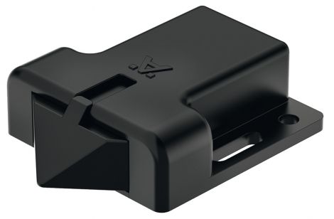 schwarz Türschalter universal mod./Kst.schw.