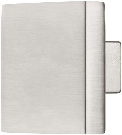 25 x 25 mm Knopf Zi.nick.geb. 25x17mm