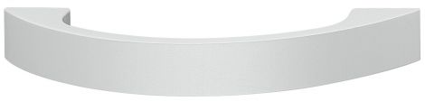 123 x 30 mm Griff Alu.silb. 123x30mm