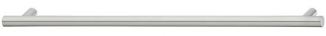 matt gebürstet Griff Edelstahl matt 12/136x35mm