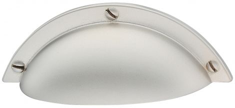 92 x 33 mm Muschel Zi. vern. matt 92x23mm
