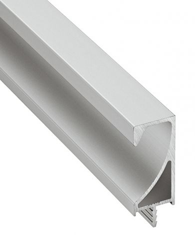 2450 mm Griffleiste Alu silb. 2500mm