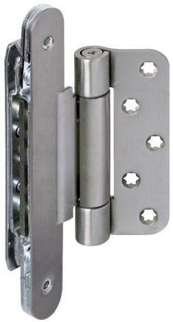 Objekttürband, Simonswerk VN 2927/120 Compact, für ungefälzte Objekttüren mit schmalen Blockzargen b