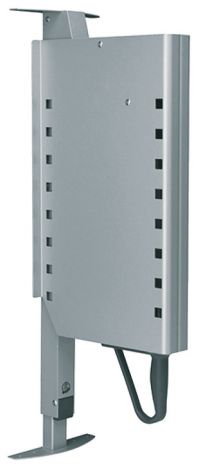 60 mm Oberschrank-Liftbeschl.St.aluf. 10-20kg