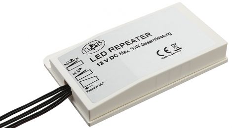 100 x 80 x 16 mm LED Verstaerker f. multiweiss Steuerung