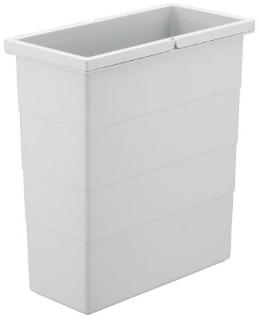 156 x 320 x 350 mm Ersatzeimer Kst. hellgrau 14l