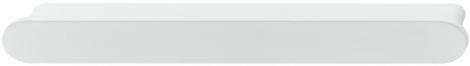 218 x 21 mm Griff Zi.weiss matt 218x21mm
